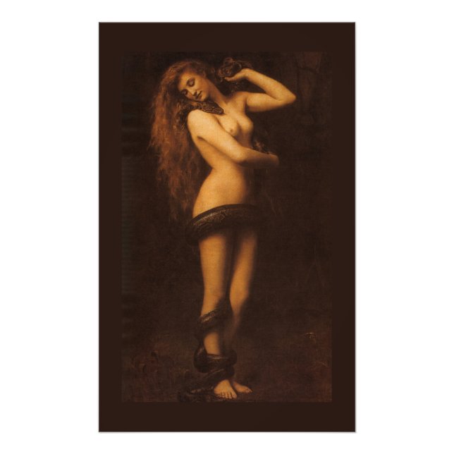Lilith Photo Print Fototryck (Framsidan)