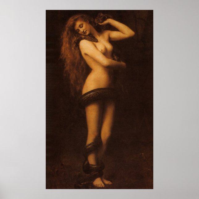 Lilith Poster (Framsidan)