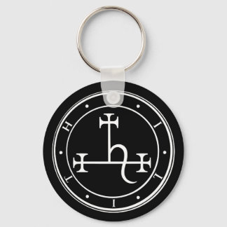 Lilith sigil. Dark moon Goddess seal Keychain Nyckelring