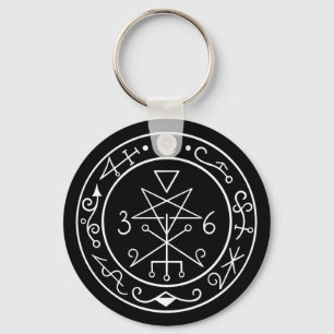 Lilith sigil. Mörk måne Goddess säl Nyckelring