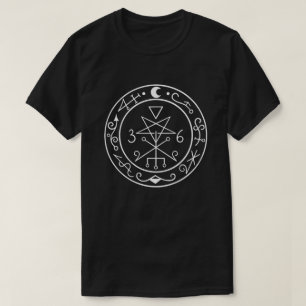 Lilith sigil. Mörk måne Goddess säl T Shirt
