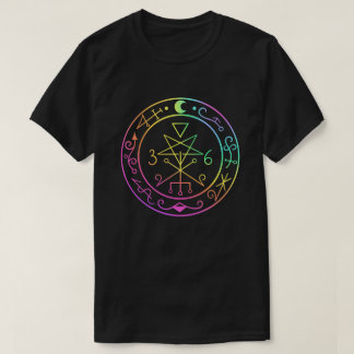 Lilith sigil. Mörk måne Goddess sil T-Shirt