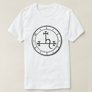 Lilith sigil. Mörk måne Goddess sil T-Shirt
