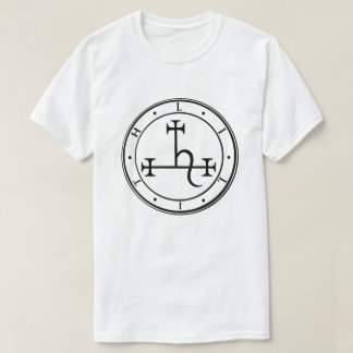 Lilith sigil. Mörk måne Goddess sil T-Shirt