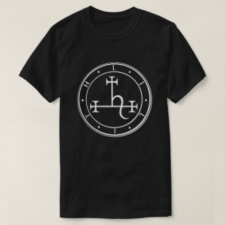 Lilith sigil. Mörk måne Goddess sil T-Shirt