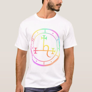 Lilith sigil. Mörk måne guddess symbol T Shirt