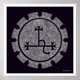 Lilith-symbol Poster