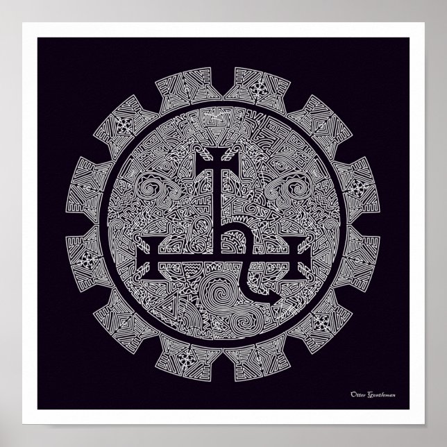 Lilith-symbol Poster (Framsidan)