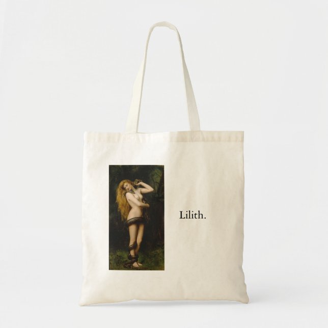 Lilith Tygkasse (Framsidan)