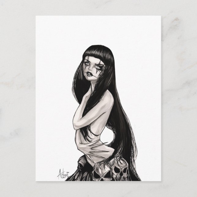 Lilith Vykort (Framsida)