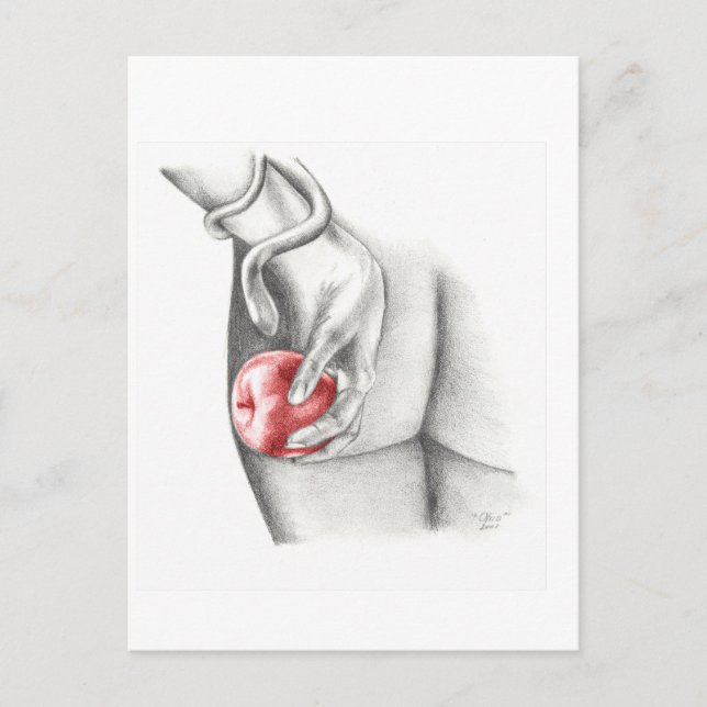 Lilith Vykort (Framsida)