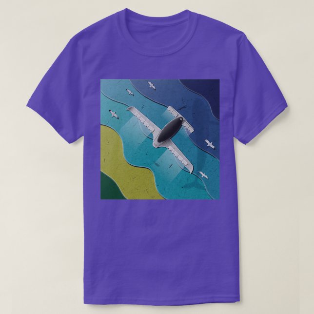 Lilium Jet flyger T Shirt (Design framsida)