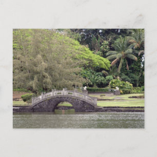 Lili'uokalani Park Bridge Vykort
