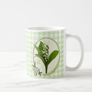 Lilja av den Vally muggen Kaffemugg