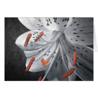 Lilja Hälsningskort