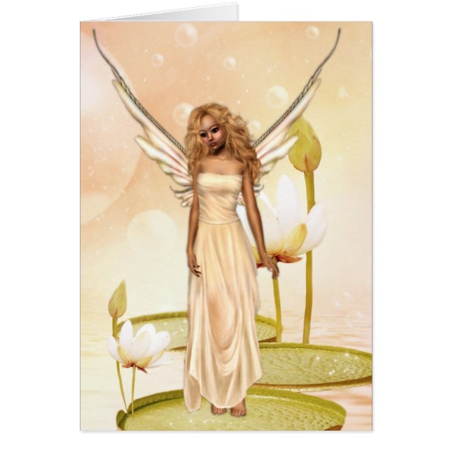 Lilja Hälsningskort (Framsidan)