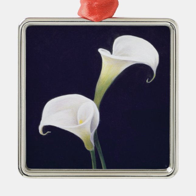 Lilja Julgransprydnad Metall (Framsidan)