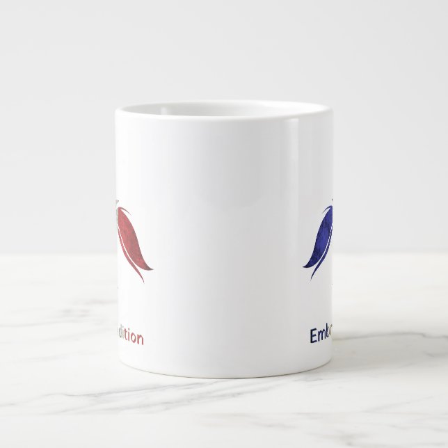 Lilja Jumbo Mugg (Framsidan)