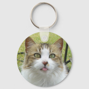 Lilja Keychain 003 Nyckelring