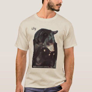 Lilja och ungar - R. Hamilton - långärmad Tee Shirt