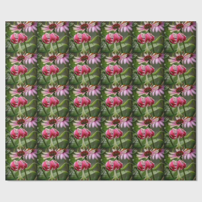 Lilja  presentpapper (Platt)