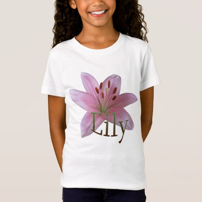 Lilja T-shirt (Framsida)
