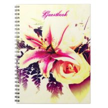 Liljabukett - Wedding/möhippaGuestbook