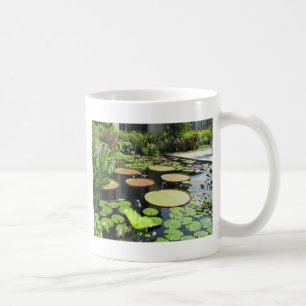 Liljadynor på Longwood trädgårdar Kaffemugg