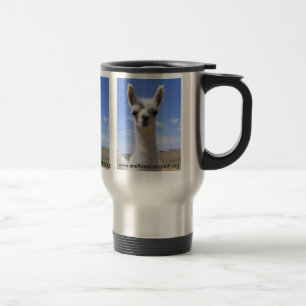 LiljaLlamaCria travel mug Resemugg