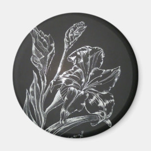 Liljamagnet Magnet