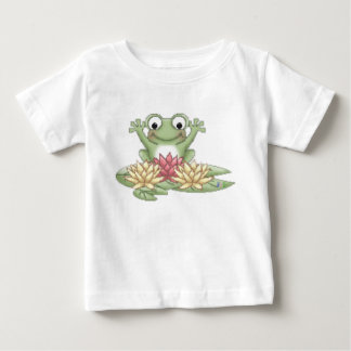 Liljan vadderar grodan tee