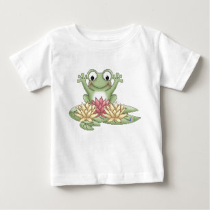 Liljan vadderar grodan tee shirt