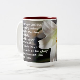 Liljar av fält - mugg