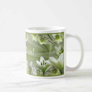 Liljar för påsk! kaffemugg