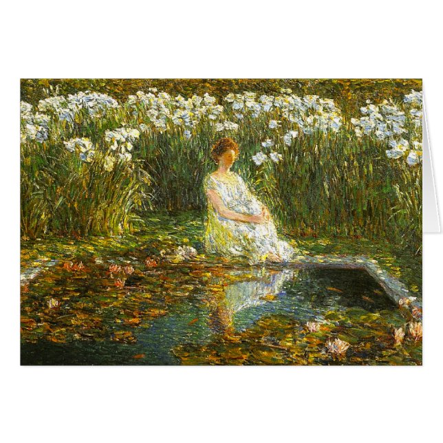 Liljar Hälsningskort (Framsidan Horizontal)