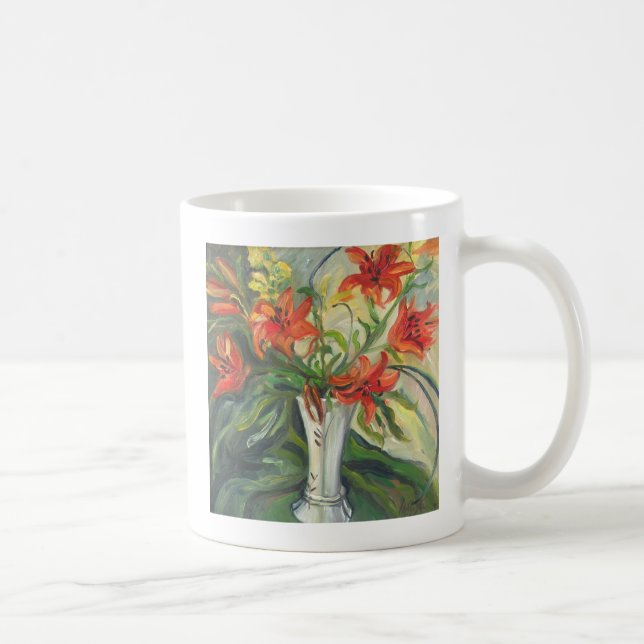 Liljar Kaffemugg (Höger)