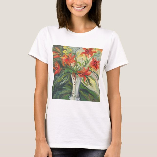 Liljar T-shirt (Framsida)