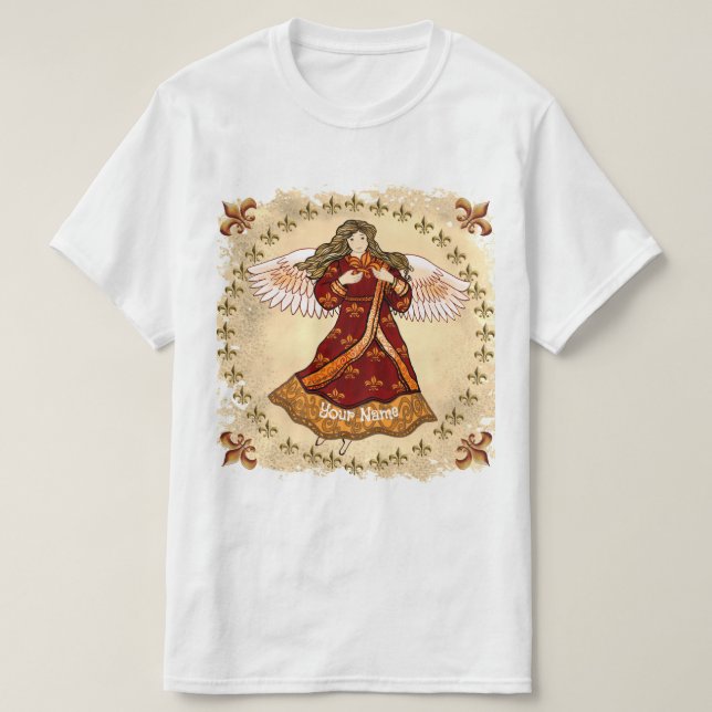 Liljeängel T Shirt (Design framsida)