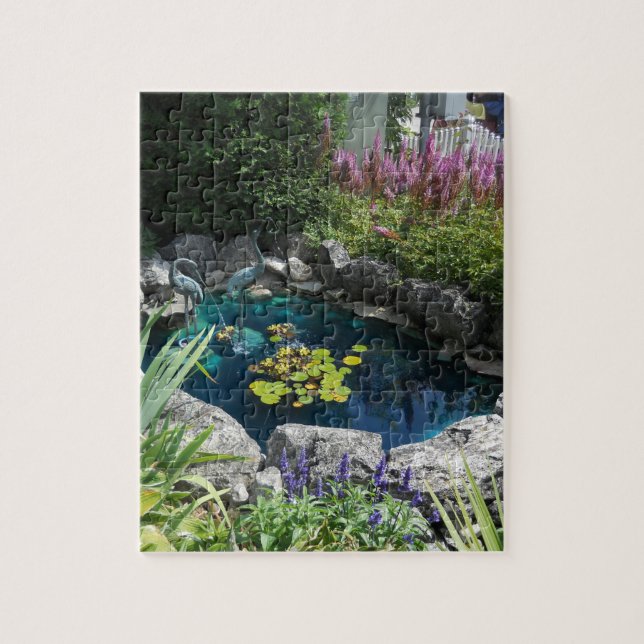 Liljedam Jigsaw Pussel (Vertikal)