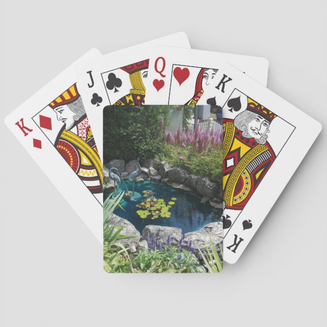 Liljedamm  casinokort (Baksidan)