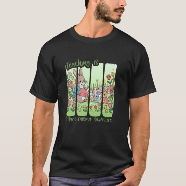 Liljekonvalj Maj Födelsemånad Blomma T Shirt (Framsida)
