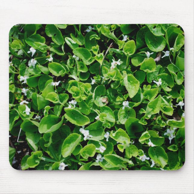 Liljekonvalj Mousepad Musmatta (Framsidan)