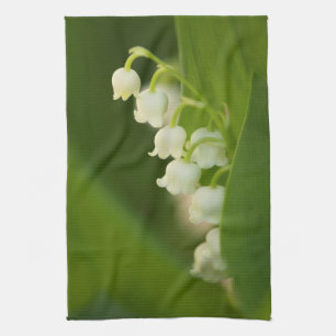 Liljekonvaljblomma Kökshandduk