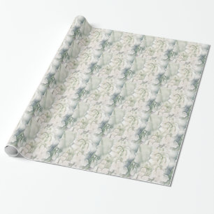 Liljekonvaljblommabukett Presentpapper