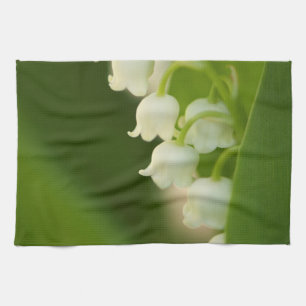 Liljekonvaljblommor Kökshandduk