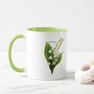 Liljekonvaljblommor Mugg