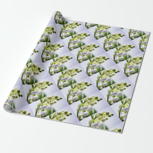 Liljekonvaljblommor Presentpapper