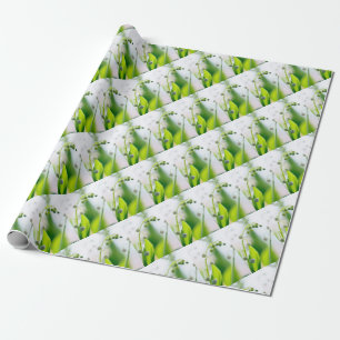 Liljekonvaljblommor Presentpapper