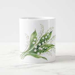 Liljekonvaljblommor Specialmugg Jumbo Mugg