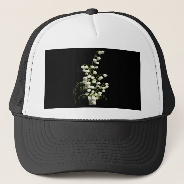 Liljekonvaljblommor Truckerkeps (Framsida)